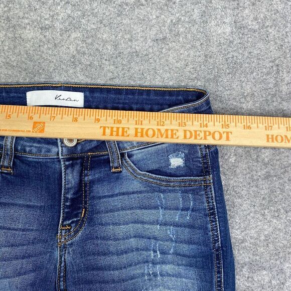 Kancan Estilo KC8086 skinny jeans size 5/26 Womens - Picture 4 of 12